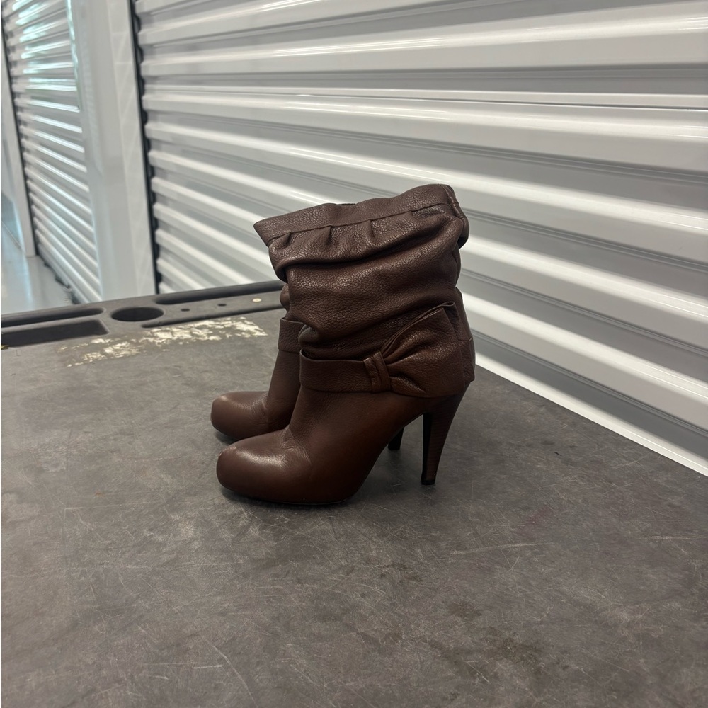 Gianni Bini Ava Boots Mid Calf - Picture 4 of 13
